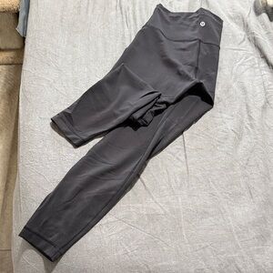 Black Women’s leggings by lululemon athletica- wunder under